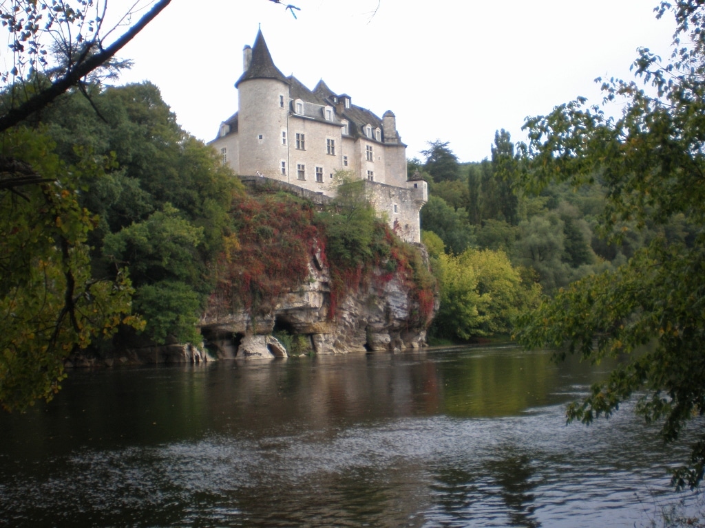 das Tal der Dordogne