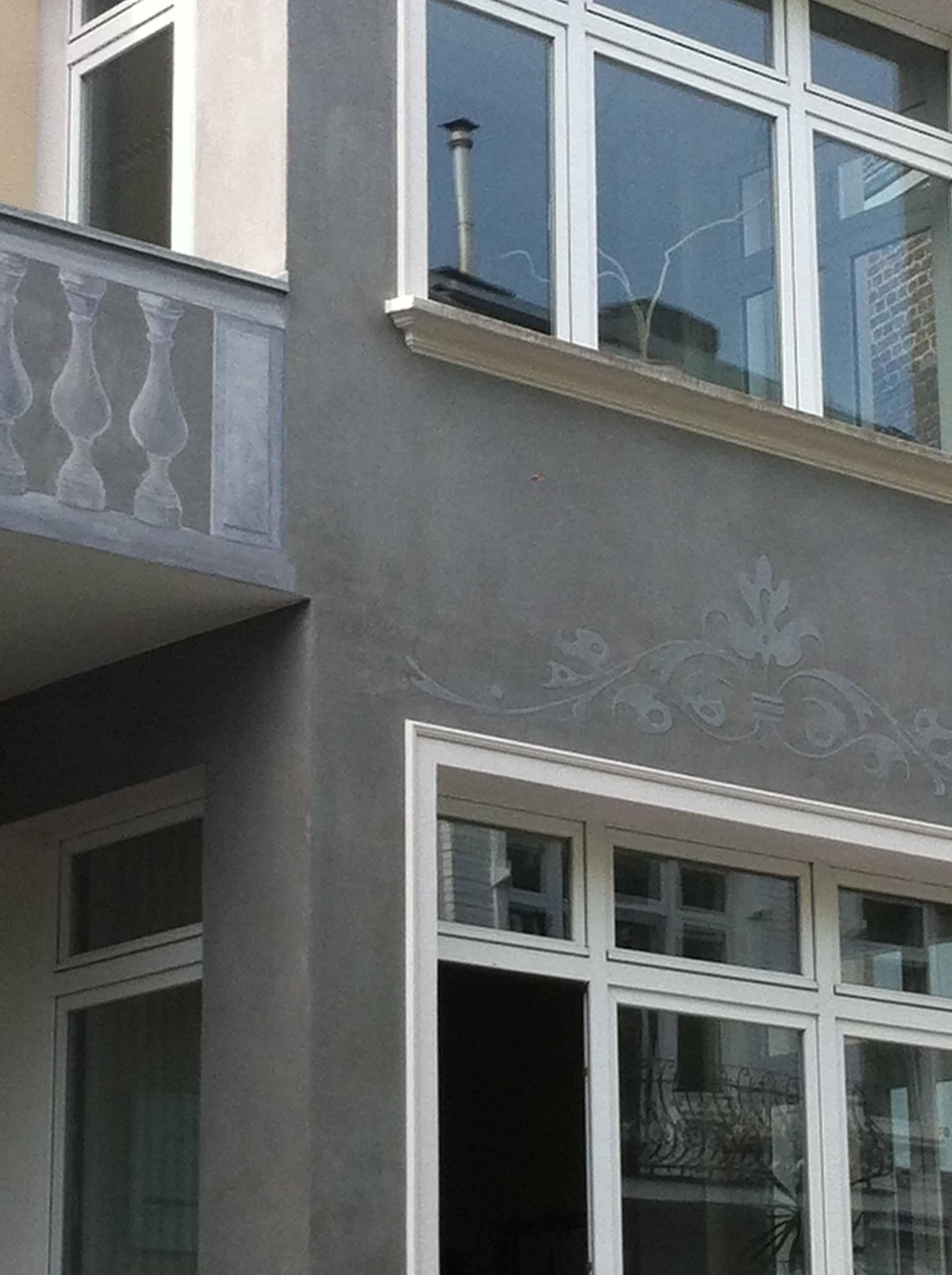 Fassadengestaltung Bonn