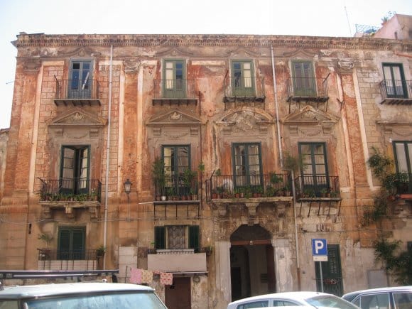 Historische-Fassade-Palermo